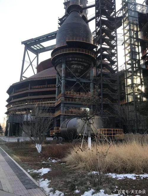 北京 石景山 首钢园 废旧工厂